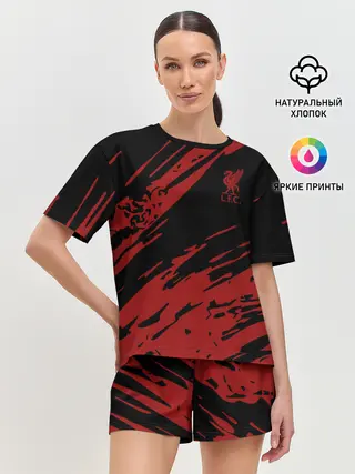 Женская пижама с шортами / Liverpool F.C.