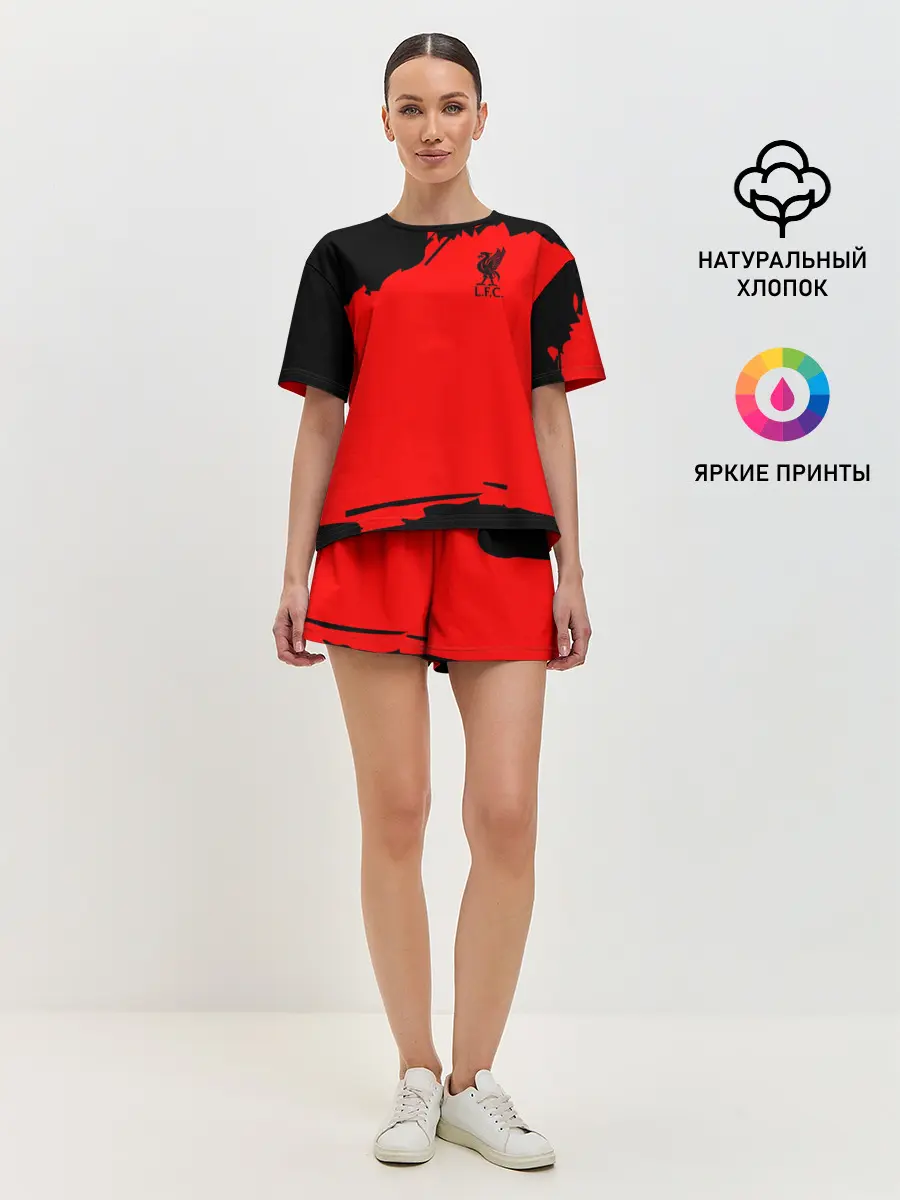 Женская пижама с шортами / Liverpool F.C.