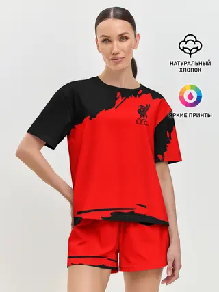 Женская пижама с шортами / Liverpool F.C.