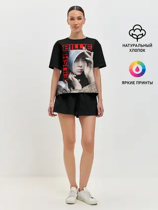 Женская пижама с шортами / BILLIE EILISH