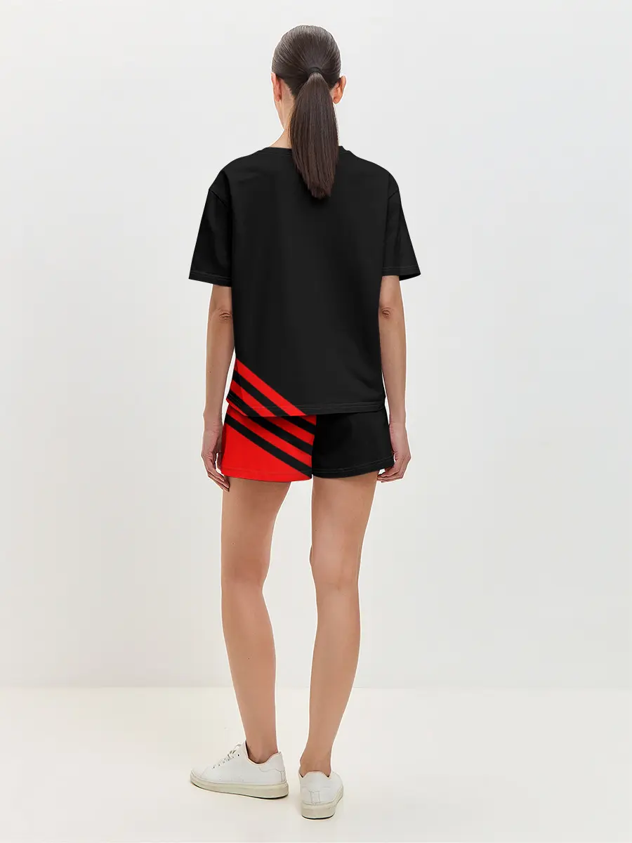 Женская пижама с шортами / Манчестер Юнайтед Red Devil