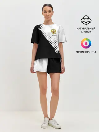 Женская пижама с шортами / РОССИЯ / RUSSIA