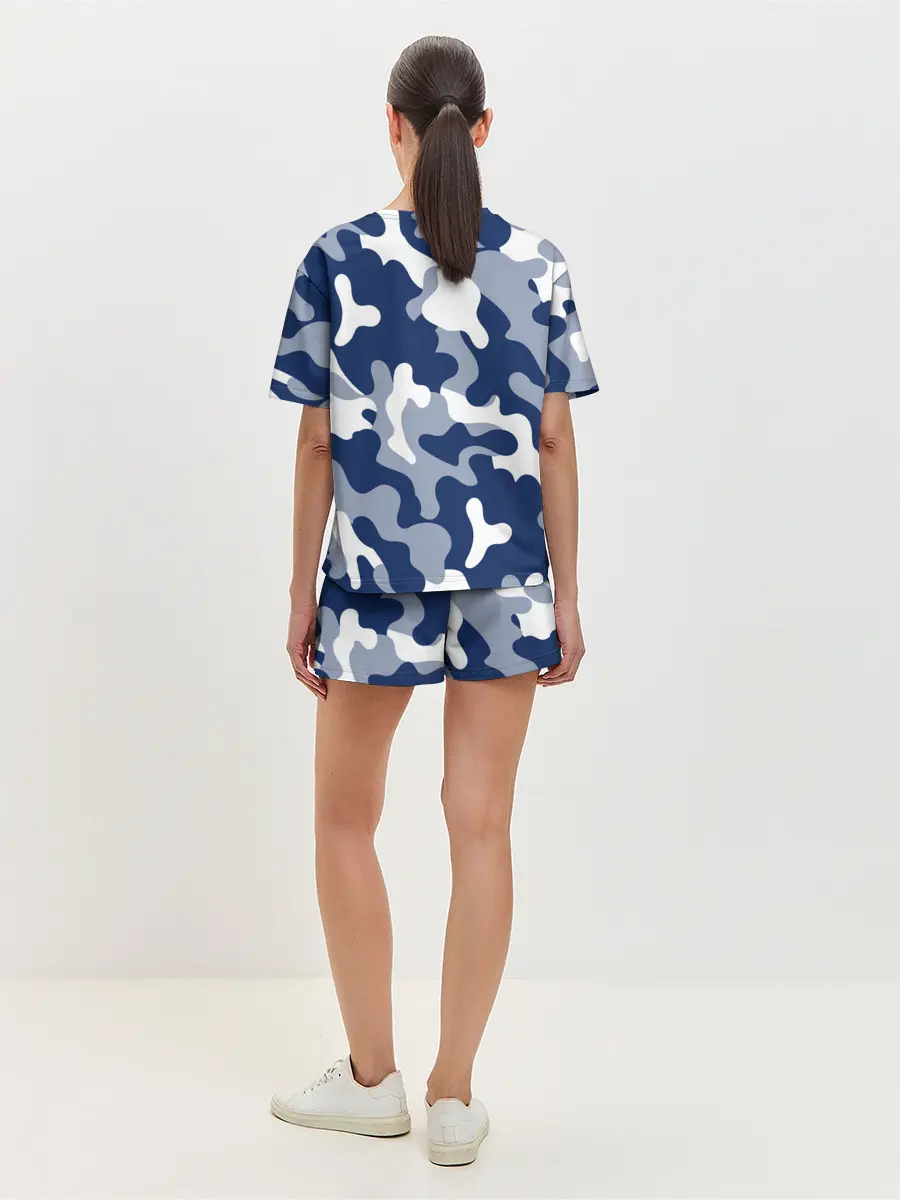 Женская пижама с шортами / RUSSIA / РОССИЯ