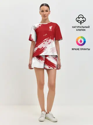 Женская пижама с шортами / Liverpool F.C.
