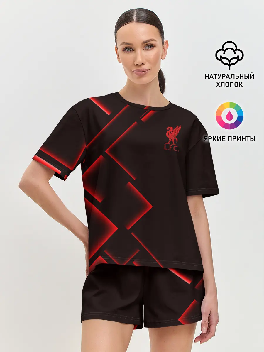 Женская пижама с шортами / Liverpool F.C.