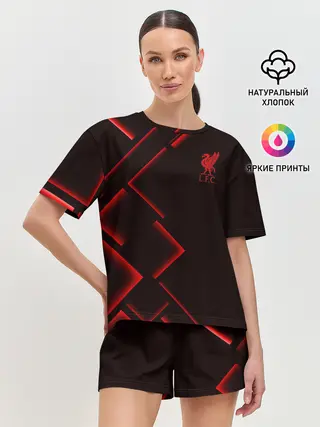 Женская пижама с шортами / Liverpool F.C.