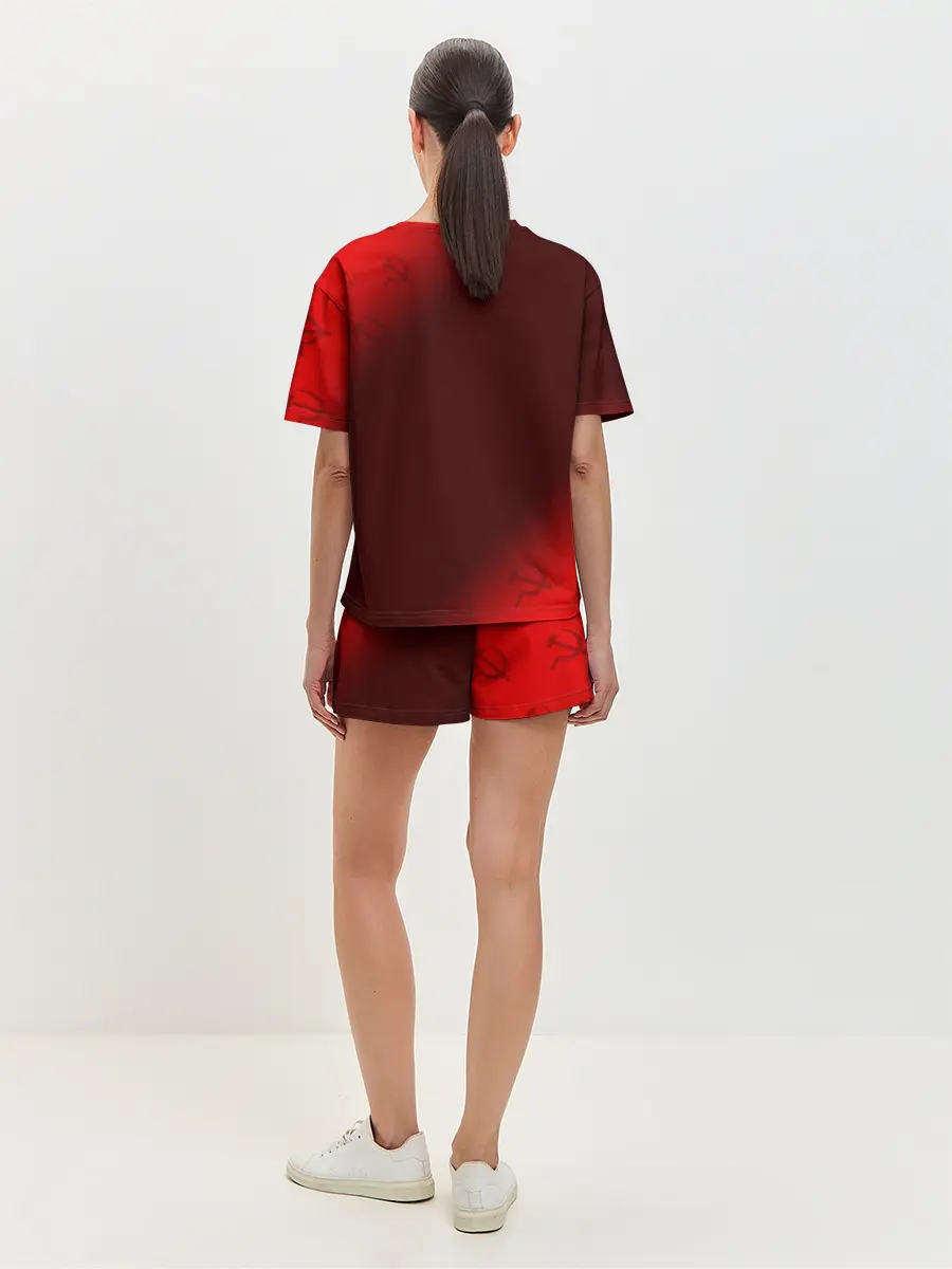 Женская пижама с шортами / СССР / USSR