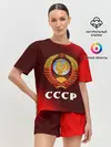 Женская пижама с шортами / СССР / USSR