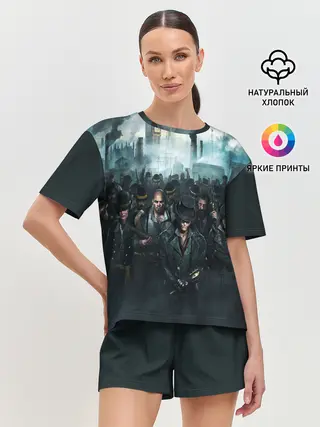 Женская пижама с шортами / ASSASSINS CREED СИНДИКАТ