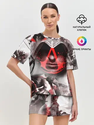 Женская пижама с шортами / ASSASSINS CREED