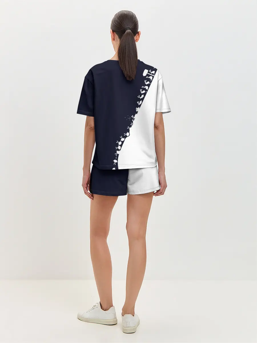 Женская пижама с шортами / Краш