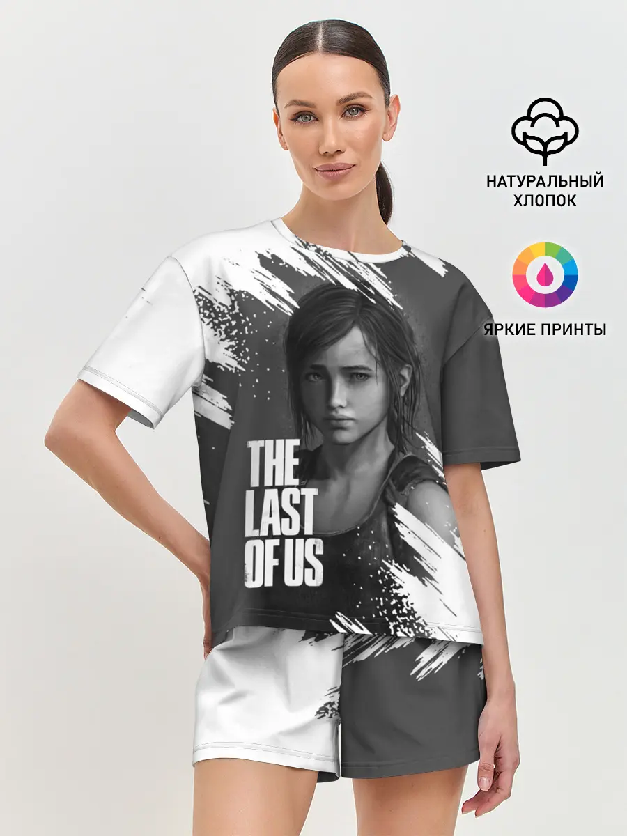 Женская пижама с шортами / THE LAST OF US