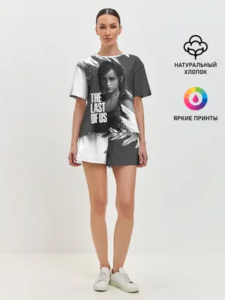 Женская пижама с шортами / THE LAST OF US