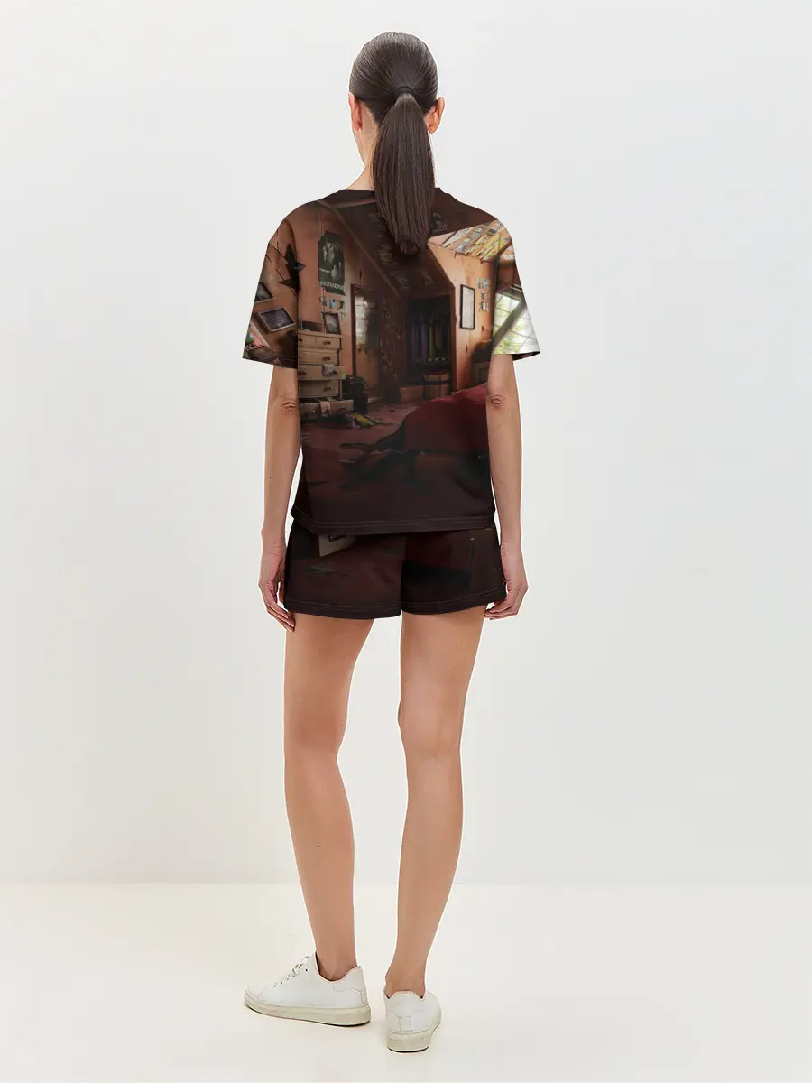 Женская пижама с шортами / THE LAST OF US