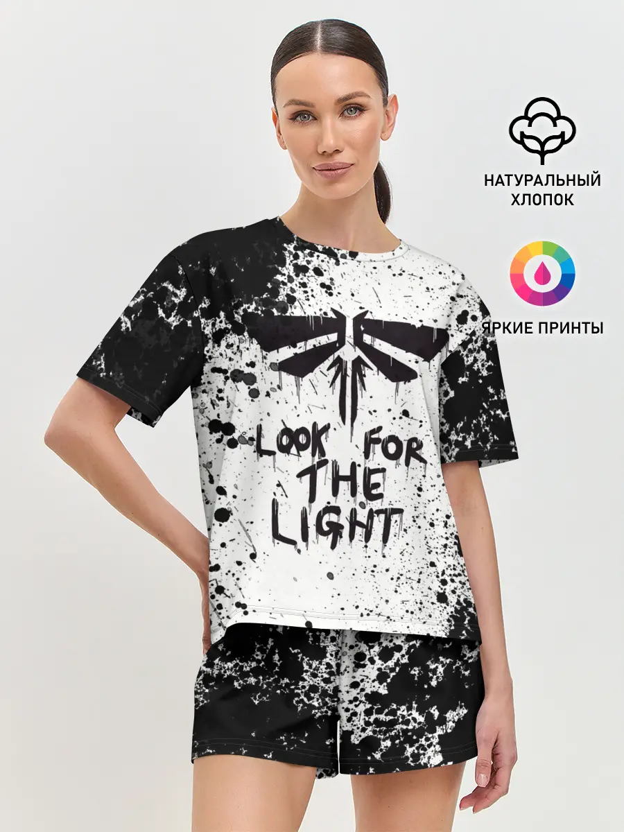 Женская пижама с шортами / THE LAST OF US