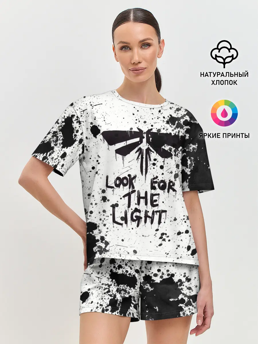Женская пижама с шортами / THE LAST OF US