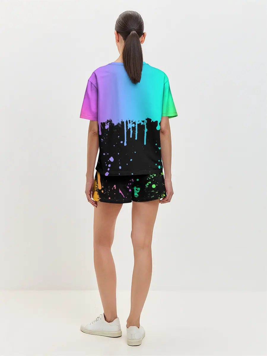 Женская пижама с шортами / COUNTER STRIKE