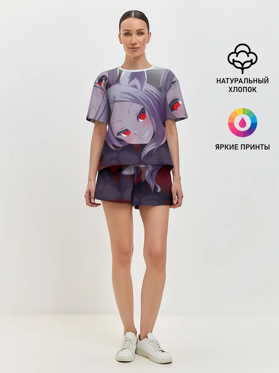 Женская пижама с шортами / Цербер из Хеллтейкера