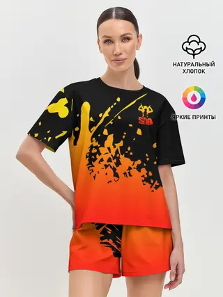 Женская пижама с шортами / Sword Art Online