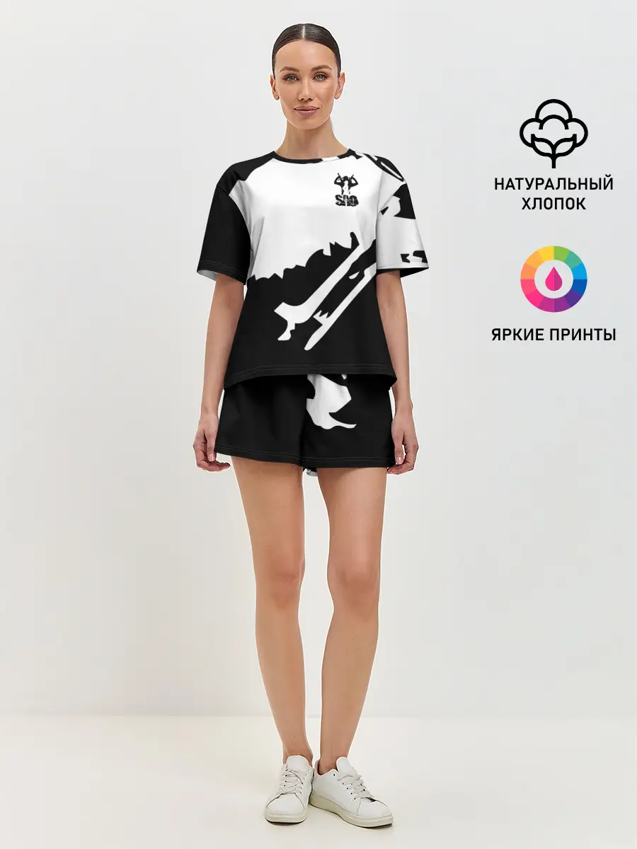 Женская пижама с шортами / Sword Art Online