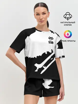 Женская пижама с шортами / Sword Art Online