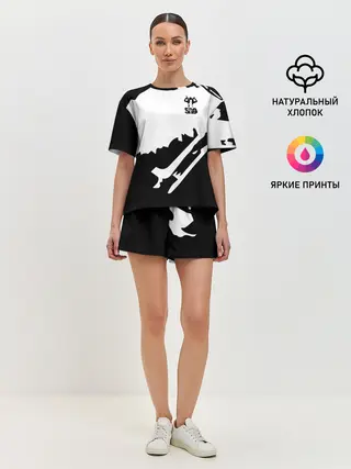 Женская пижама с шортами / Sword Art Online