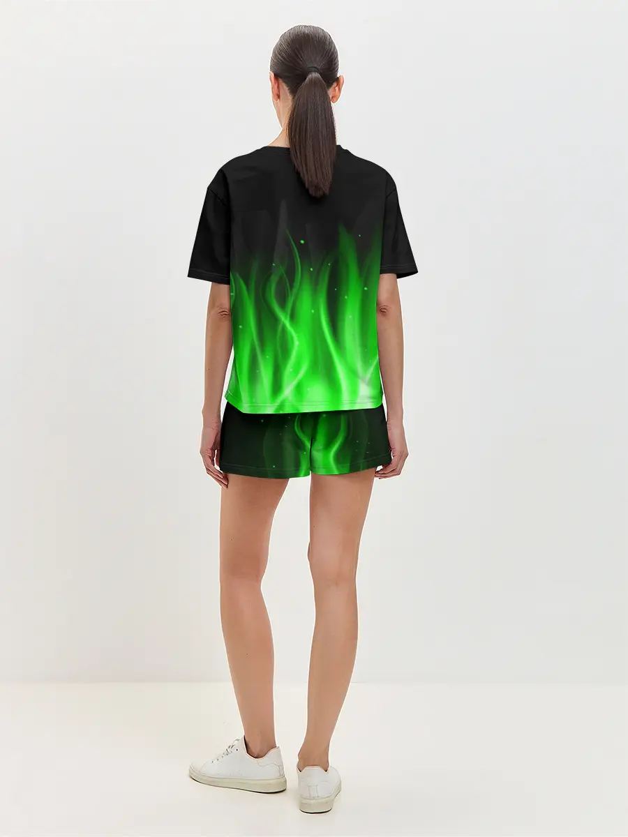 Женская пижама с шортами / MINECRAFT