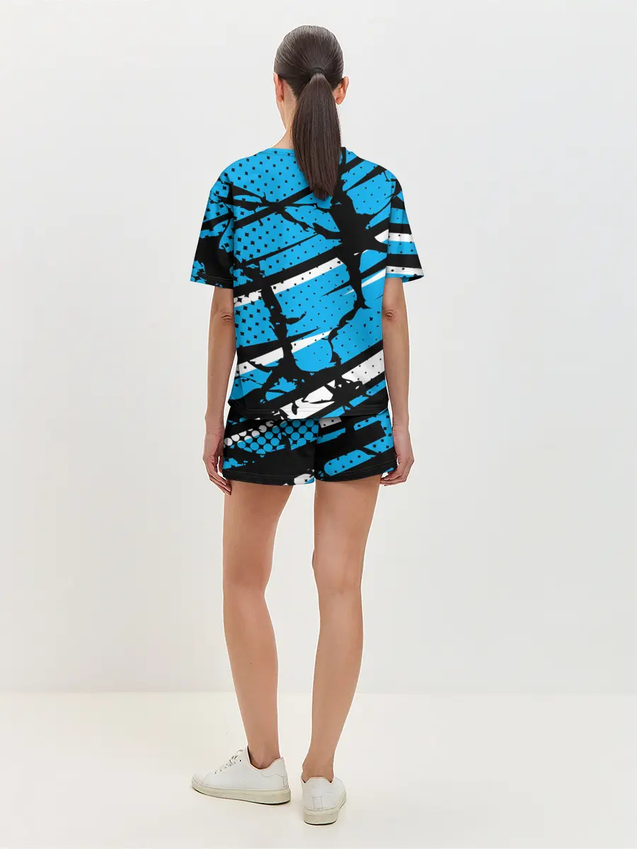 Женская пижама с шортами / Sword Art Online