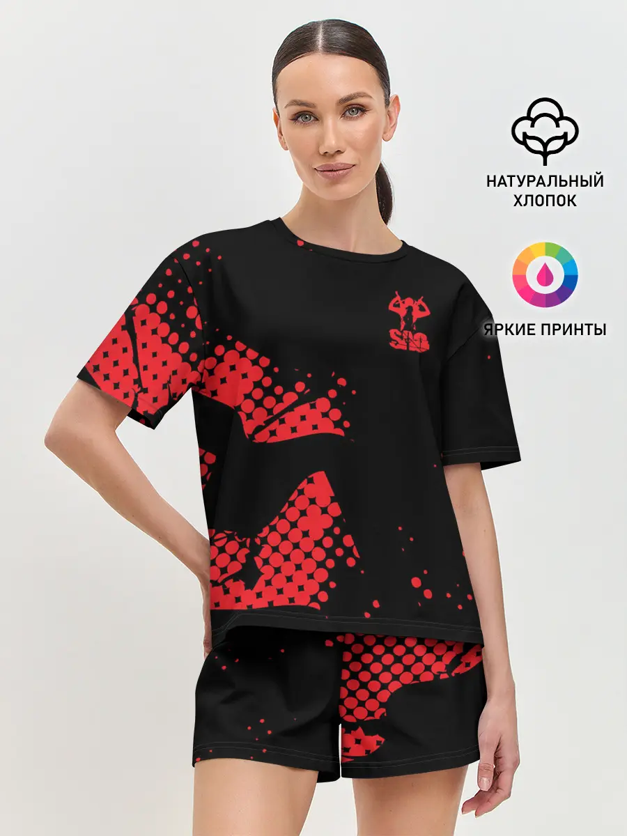 Женская пижама с шортами / Sword Art Online