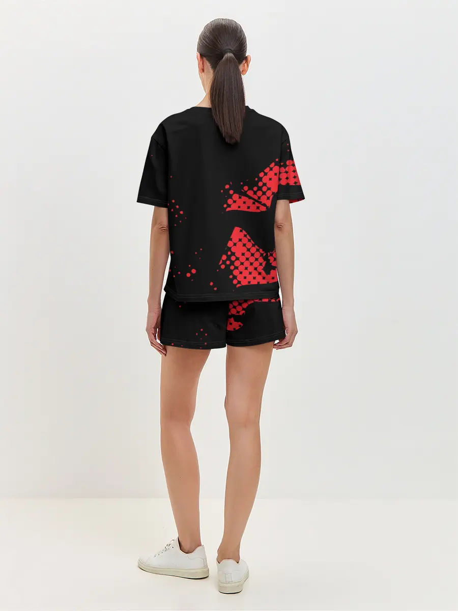 Женская пижама с шортами / Sword Art Online