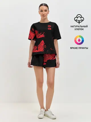 Женская пижама с шортами / Sword Art Online