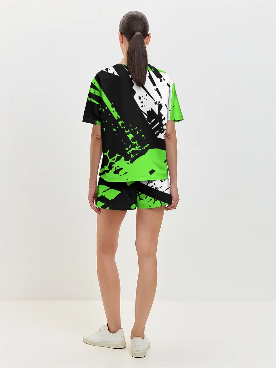 Женская пижама с шортами / Sword Art Online