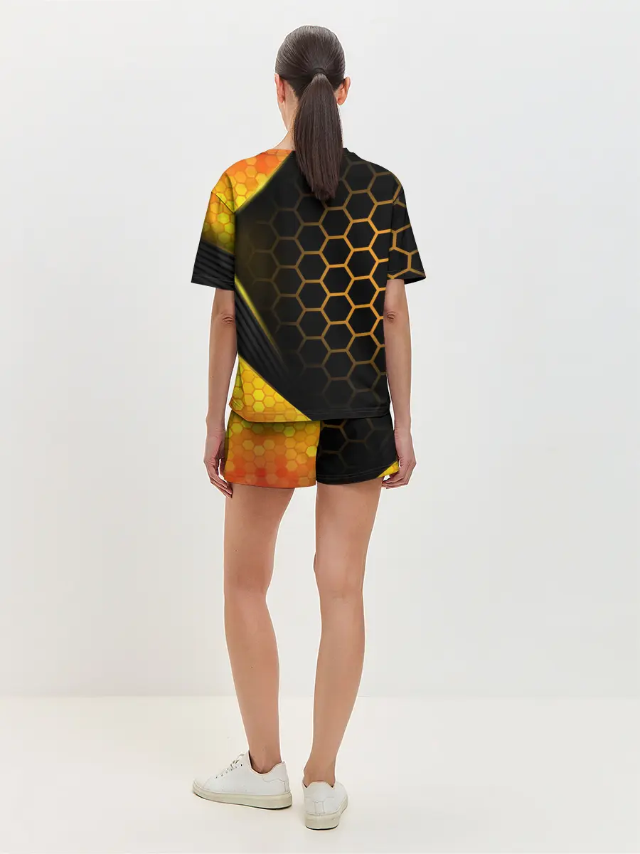 Женская пижама с шортами / Sword Art Online