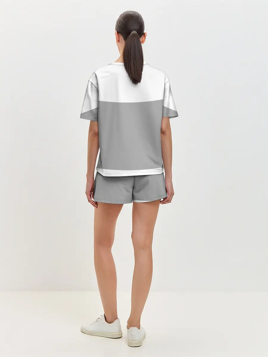 Женская пижама с шортами / Сердитая Малина. HELLTAKER