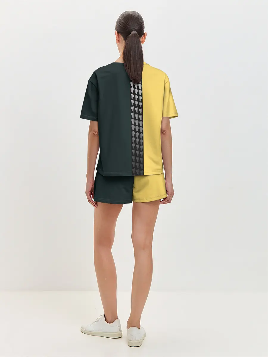 Женская пижама с шортами / билли айлиш