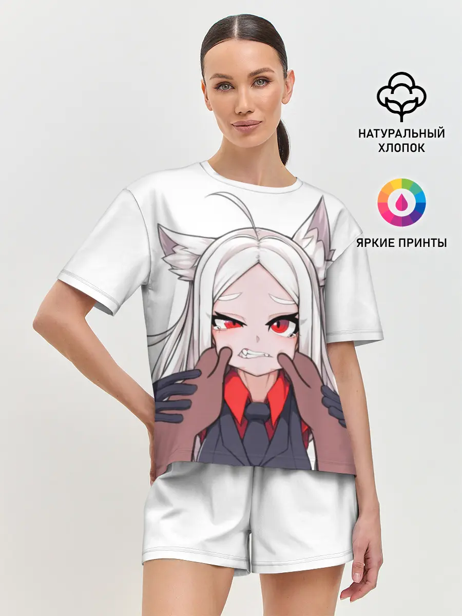 Женская пижама с шортами / АНИМЕШКА