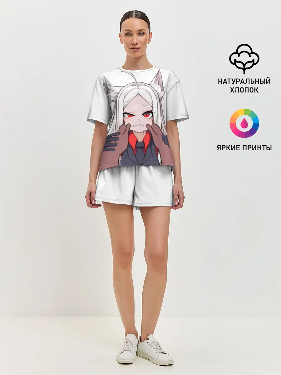 Женская пижама с шортами / АНИМЕШКА