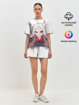 Женская пижама с шортами / АНИМЕШКА