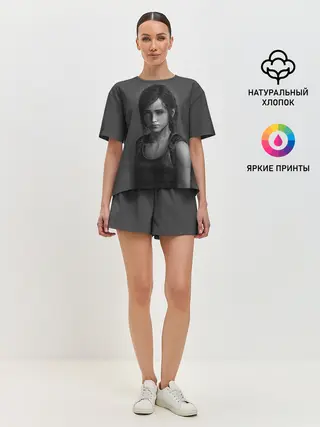 Женская пижама с шортами / THE LAST OF US