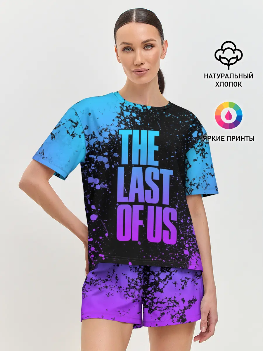 Женская пижама с шортами / THE LAST OF US