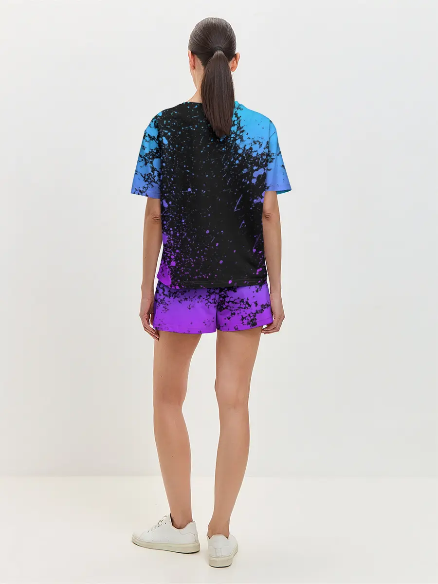 Женская пижама с шортами / THE LAST OF US