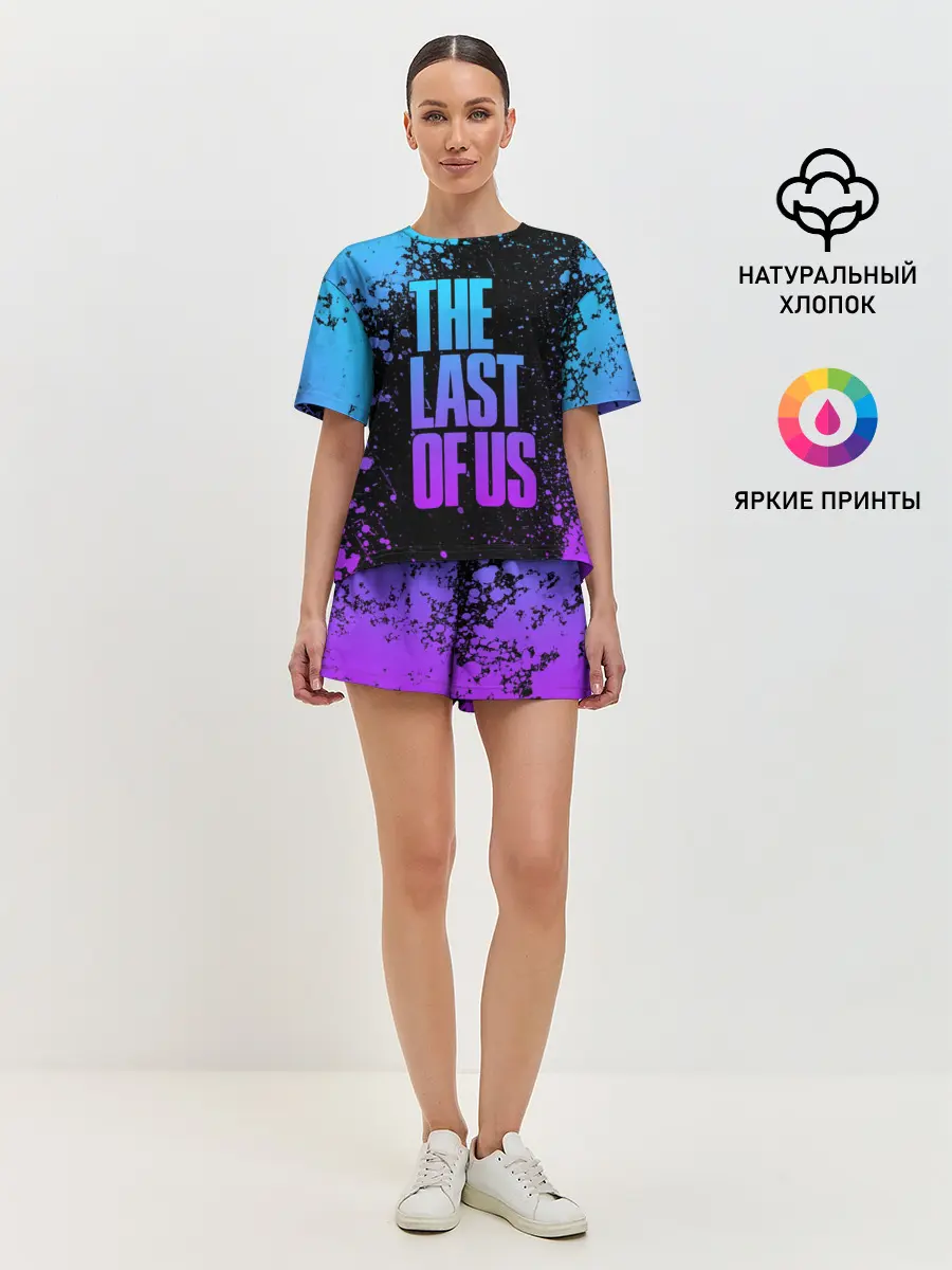 Женская пижама с шортами / THE LAST OF US