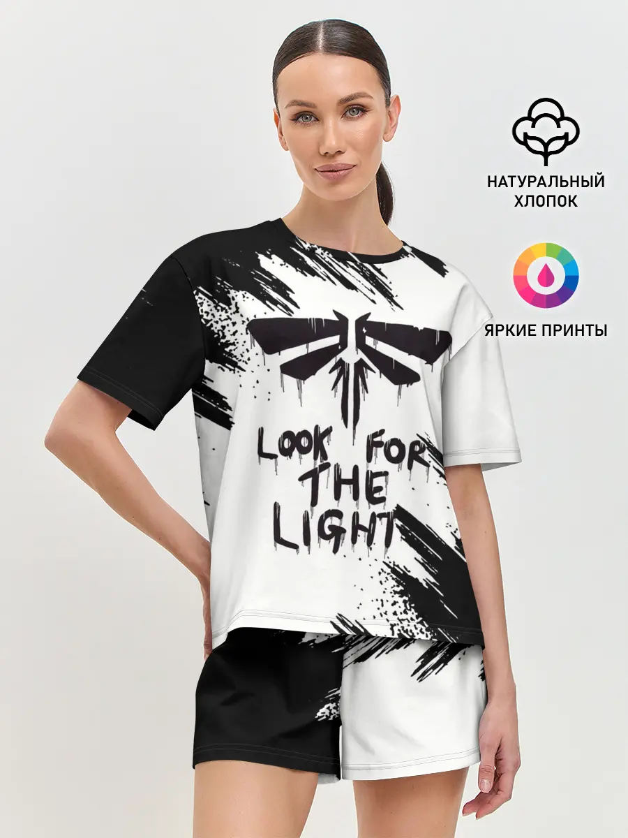 Женская пижама с шортами / THE LAST OF US