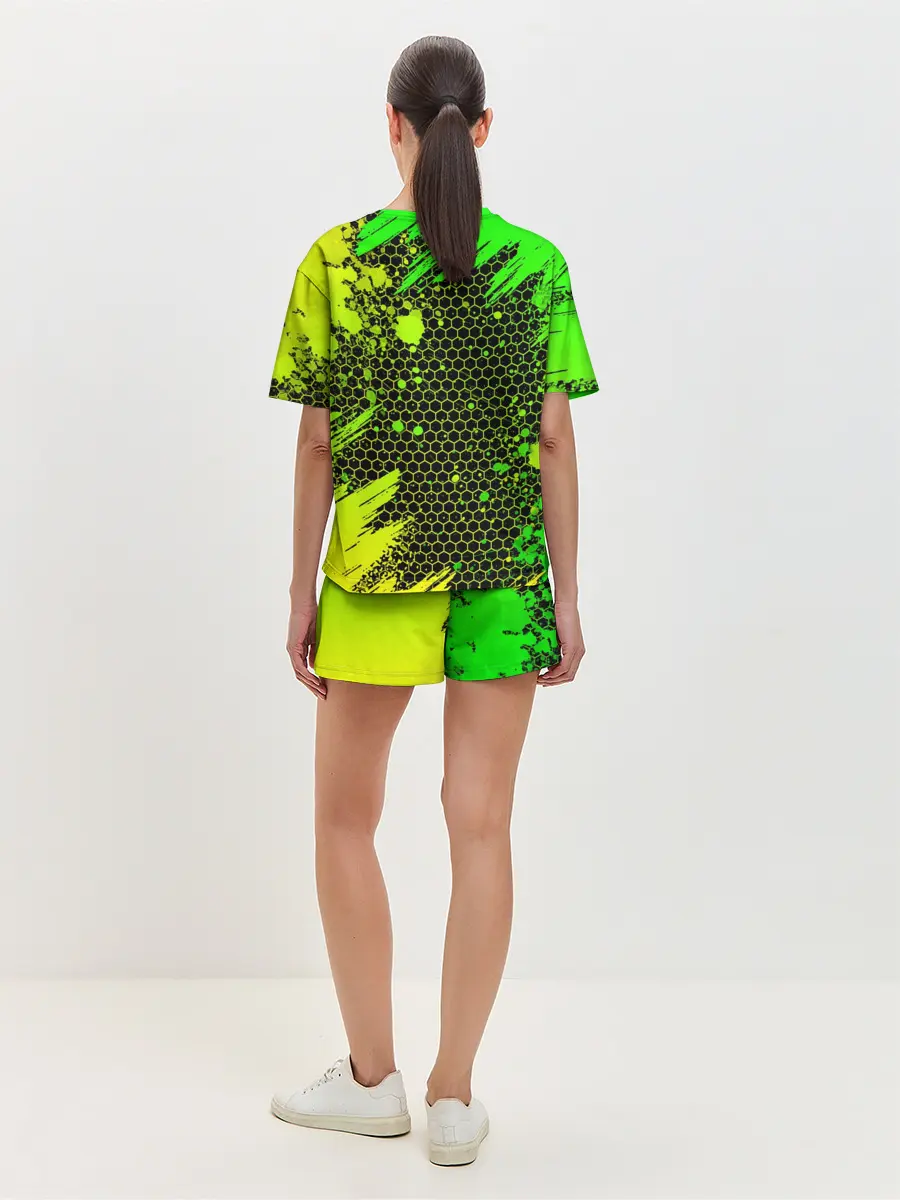 Женская пижама с шортами / COUNTER STRIKE