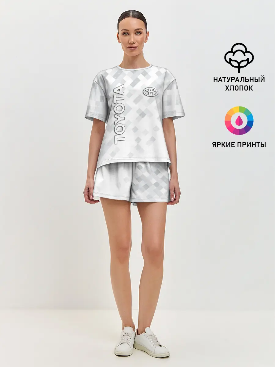 Женская пижама с шортами / TOYOTA