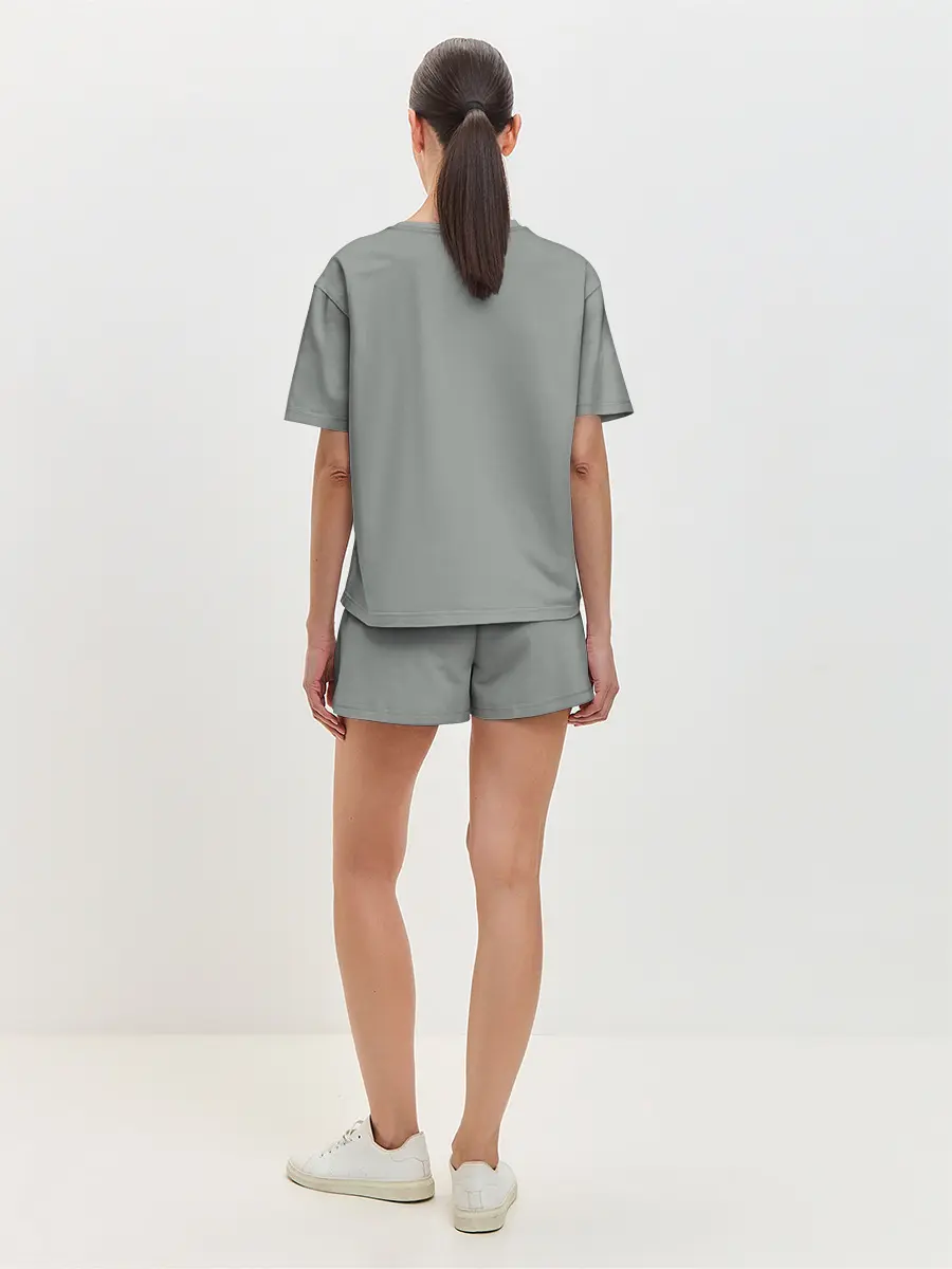 Женская пижама с шортами / Здрада разговаривает Helltaker