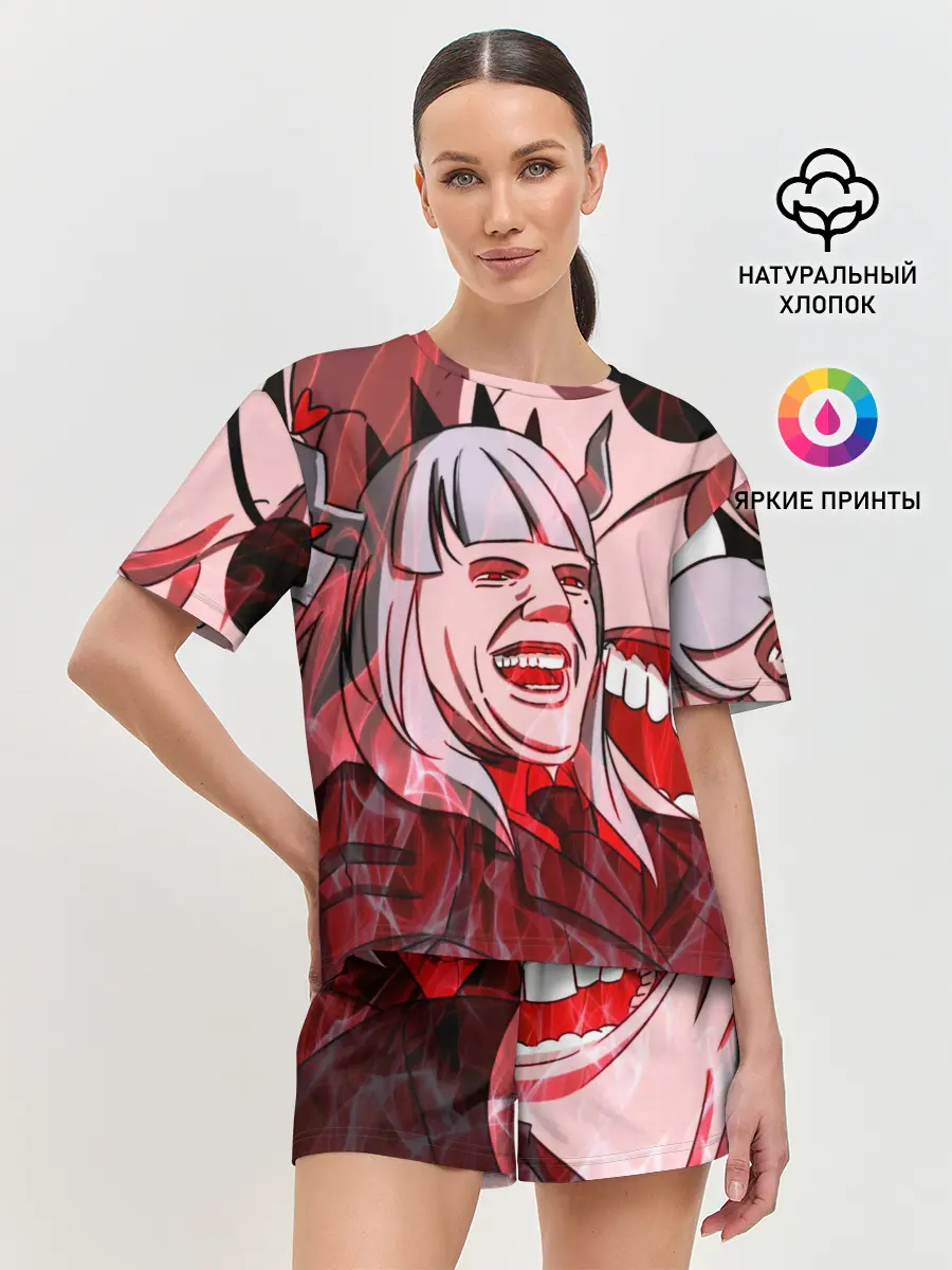 Женская пижама с шортами / ТОМ КРУЗ МЕМ