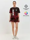 Женская пижама с шортами / BMW