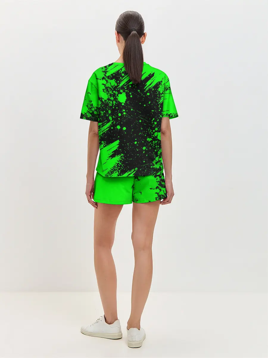 Женская пижама с шортами / BILLIE EILISH