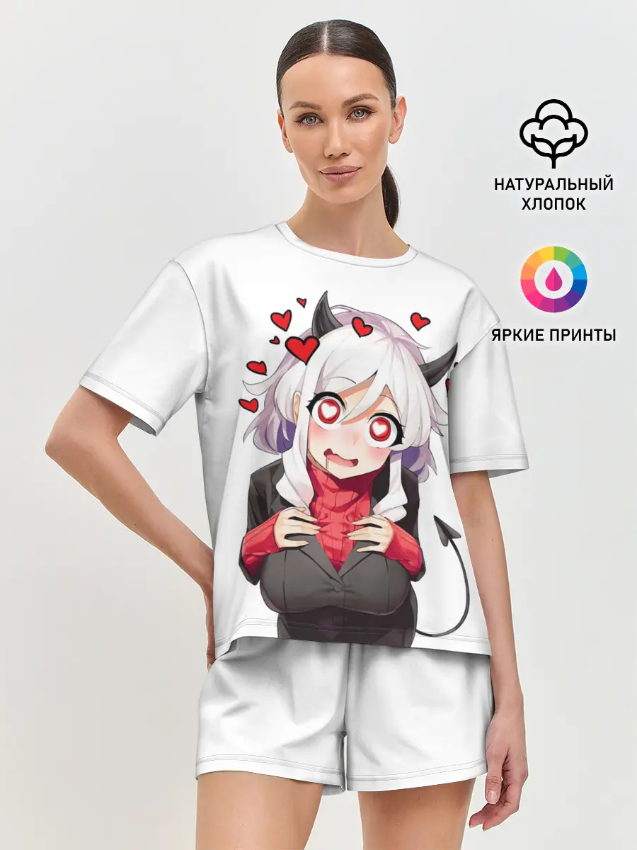 Женская пижама с шортами / ХЕЛЛТЕЙКЕР